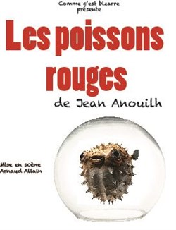 Affiche de Les poissons rouges