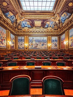 Affiche de Visite guidée exceptionnelle du Conseil d'Etat | par Aurélien Pornet