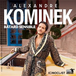 Affiche de Alexandre Kominek dans Bâtard sensible