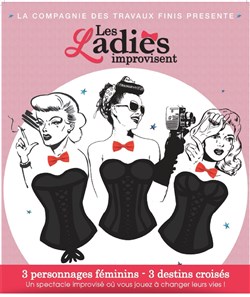 Affiche de Les ladies improvisent