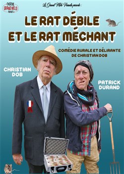 Affiche de Le rat débile et le rat méchant