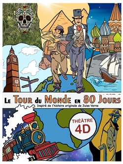 Affiche de Le tour du monde en 80 jours