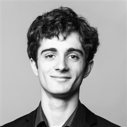 Affiche de Piano récital Gaspard Thomas