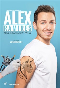 Affiche de Alex Ramirès dans Sensiblement Viril