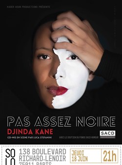 Affiche de Djinda Kane dans Pas Assez Noire