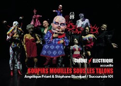 Affiche de Soupirs mouillés sous les talons