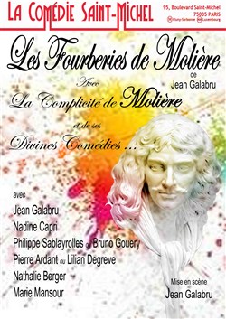 Affiche de Les Fourberies de Molière