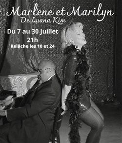 Affiche de Marlene et Marilyn