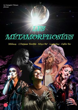 Affiche de Cabaret Les Métamorphosées