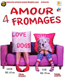 Affiche de Amour 4 fromages