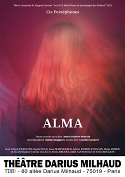Affiche de Alma