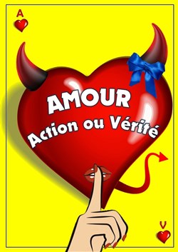 Affiche de Amour, action ou vérité ?