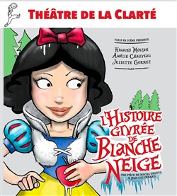 Affiche de L'histoire givrée de Blanche Neige