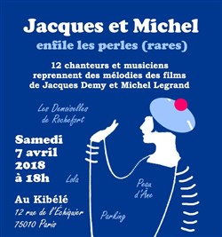 Affiche de Jacques et Michel enfile les perles (rares)