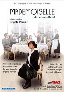 Affiche de Mademoiselle