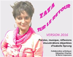Affiche de Isabelle Sprung dans Zaza sur le retour