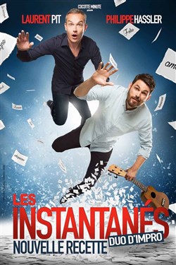 Affiche de Les instantanés dans Duo d'impro