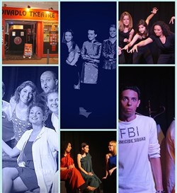 Affiche de Stage d'initiation au théâtre