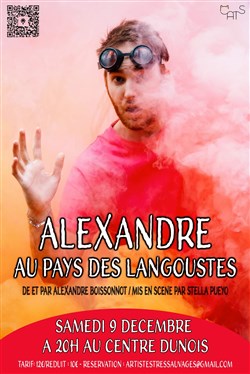 Affiche de Alexandre au pays des langoustes