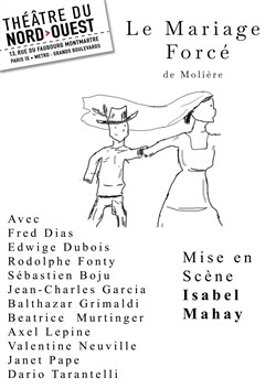Affiche de Le Mariage forcé