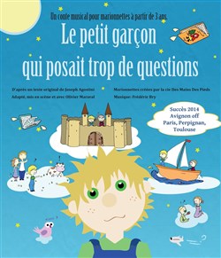 Affiche de Le petit garçon qui posait trop de questions