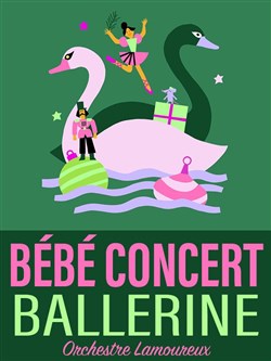 Affiche de Bébé Concert : Ballerine