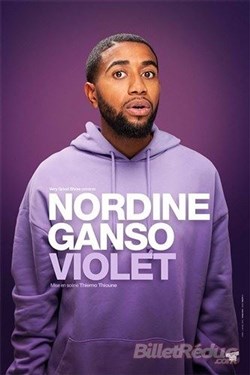 Affiche de Nordine Ganso dans Violet