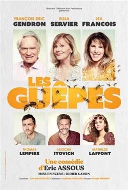 Affiche de Les Guêpes