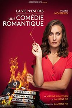 Affiche de Marine Monteiro dans La vie n'est pas une comédie romantique