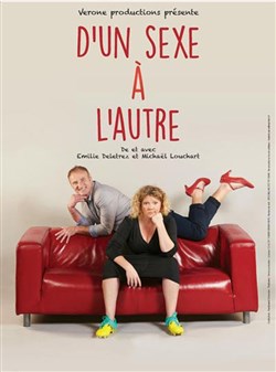 Affiche de D'un sexe à l'autre | 6e Festival d'humour du Pays Rhénan
