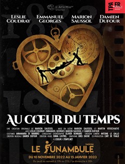 Affiche de Au coeur du temps
