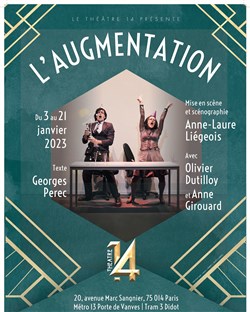 Affiche de L'Augmentation