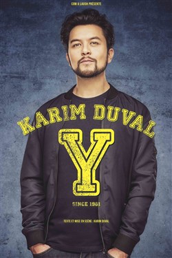 Affiche de Karim Duval dans Y