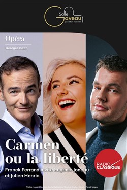 Affiche de Carmen ou la liberté