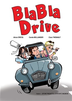Affiche de BlaBla Drive