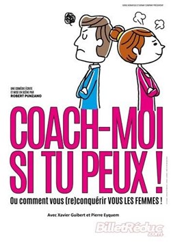 Affiche de Coach-moi si tu peux !