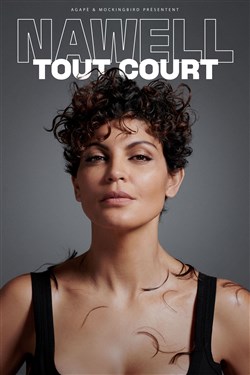 Affiche de Nawell Madani dans Nawell Tout Court