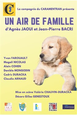 Affiche de Un air de famille | Festival Les Arts en Scène