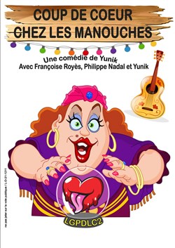 Affiche de Coup de coeur chez les Manouches
