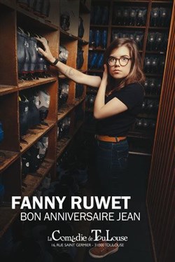 Affiche de Fanny Ruwet dans Bon anniversaire Jean