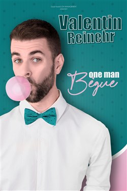 Affiche de Valentin Reinehr dans one man bègue