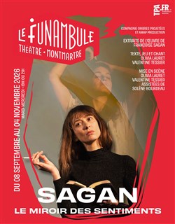 Affiche de Sagan, le miroir des sentiments