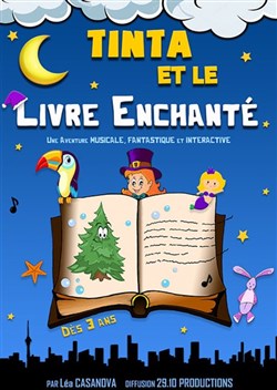 Affiche de Tinta et le livre enchanté
