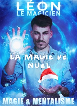 Affiche de Léon la magie de Noël