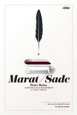 Affiche de Marat / Sade
