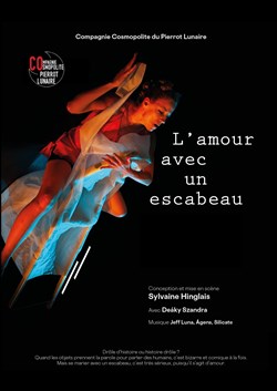 Affiche de L'Amour avec un escabeau