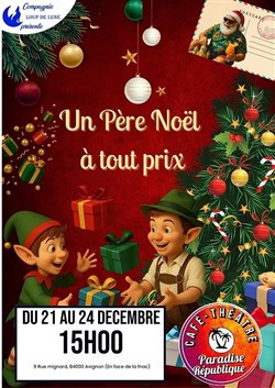 Affiche de Un père Noël à tout prix
