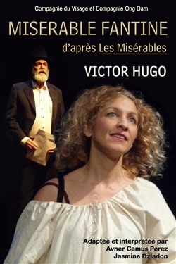 Affiche de Misérable Fantine | d'après Victor Hugo
