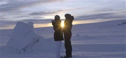 Affiche de Souffle Inuit