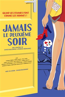 Affiche de Jamais le deuxième soir